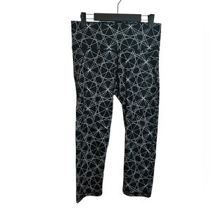 Adidas Geometric Cropped Active Leggings